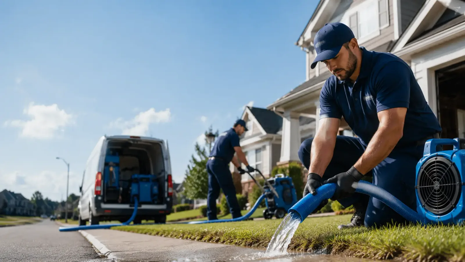 Flood Damage Restoration in Olla, LA